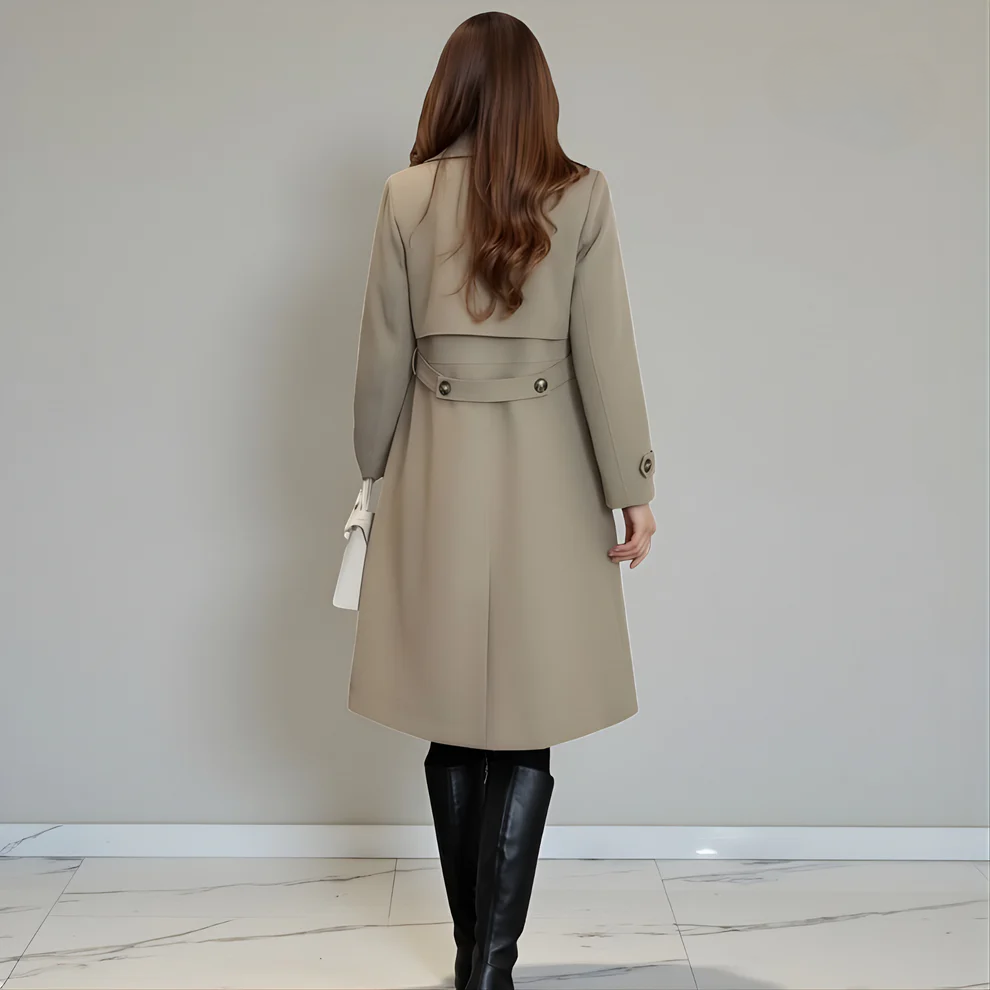 Océane – Trench-Coat Élégant pour Femme