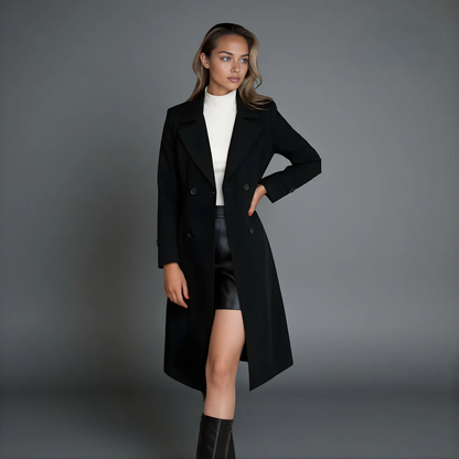 Océane – Trench-Coat Élégant pour Femme