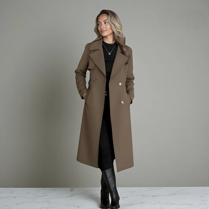 Océane – Trench-Coat Élégant pour Femme