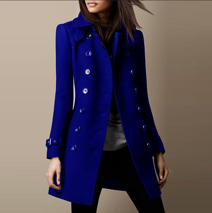 Anaïs – Trench-Coat Tendance pour Femme