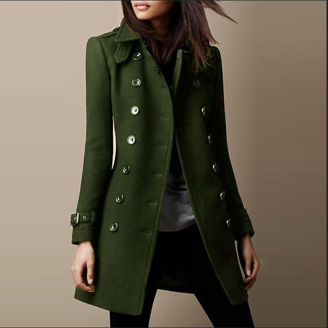Anaïs – Trench-Coat Tendance pour Femme