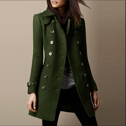 Anaïs – Trench-Coat Tendance pour Femme