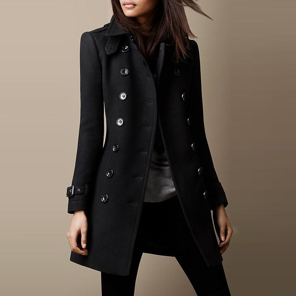 Anaïs – Trench-Coat Tendance pour Femme