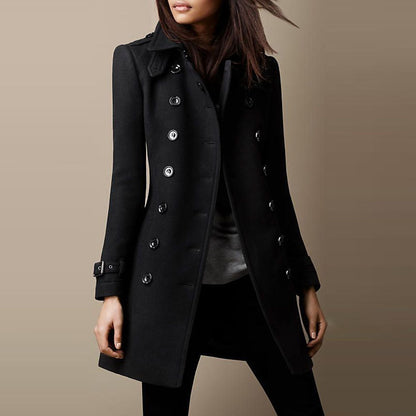 Anaïs – Trench-Coat Tendance pour Femme