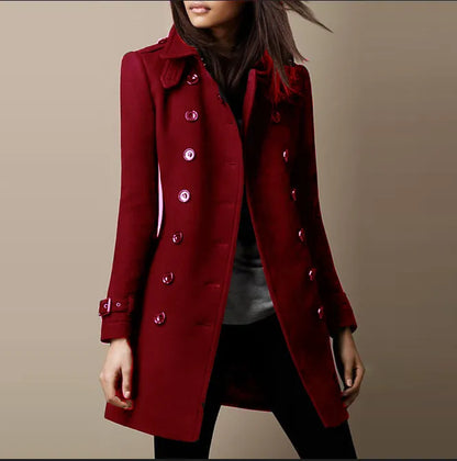 Anaïs – Trench-Coat Tendance pour Femme