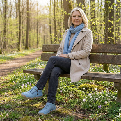 Élodie | Baskets Femme Confortables, Amortissantes et Élégantes