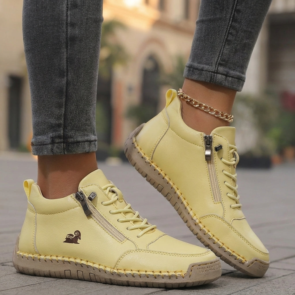 Élodie | Baskets Femme Confortables, Amortissantes et Élégantes