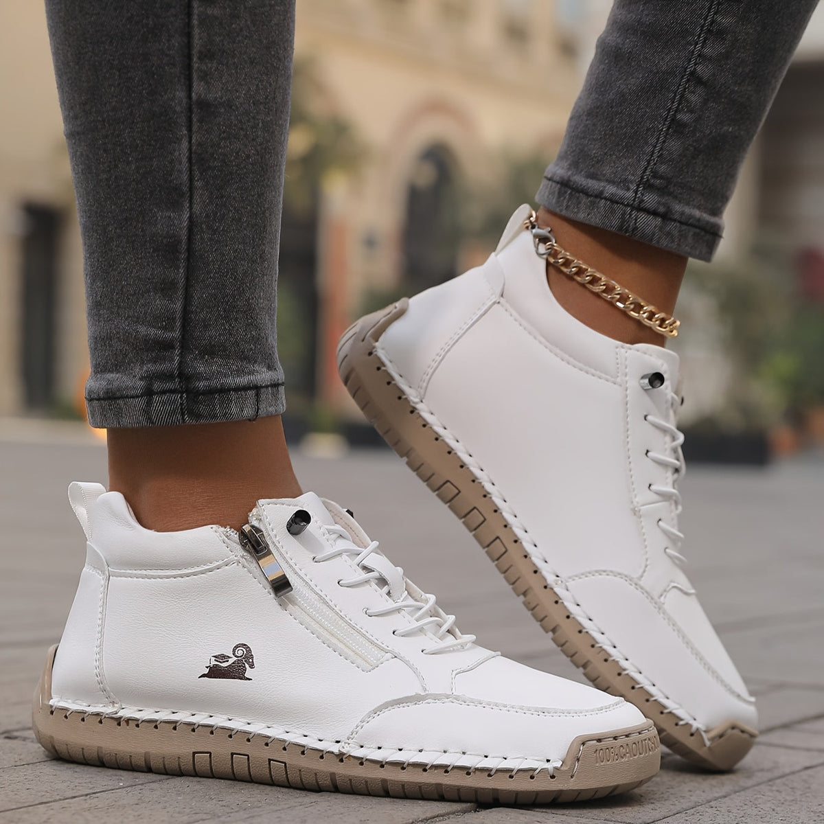 Élodie | Baskets Femme Confortables, Amortissantes et Élégantes