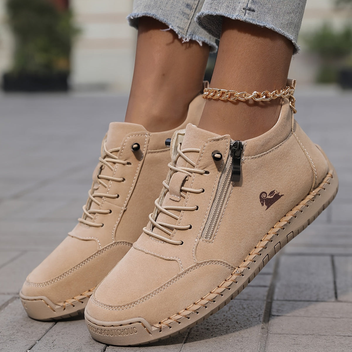 Élodie | Baskets Femme Confortables, Amortissantes et Élégantes