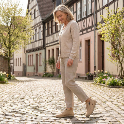Élodie | Baskets Femme Confortables, Amortissantes et Élégantes