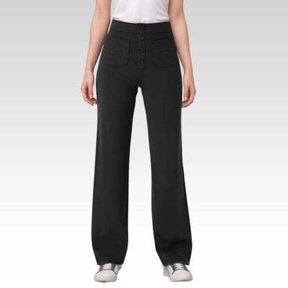 Chloé – Pantalon Stretch Taille Haute pour Femme