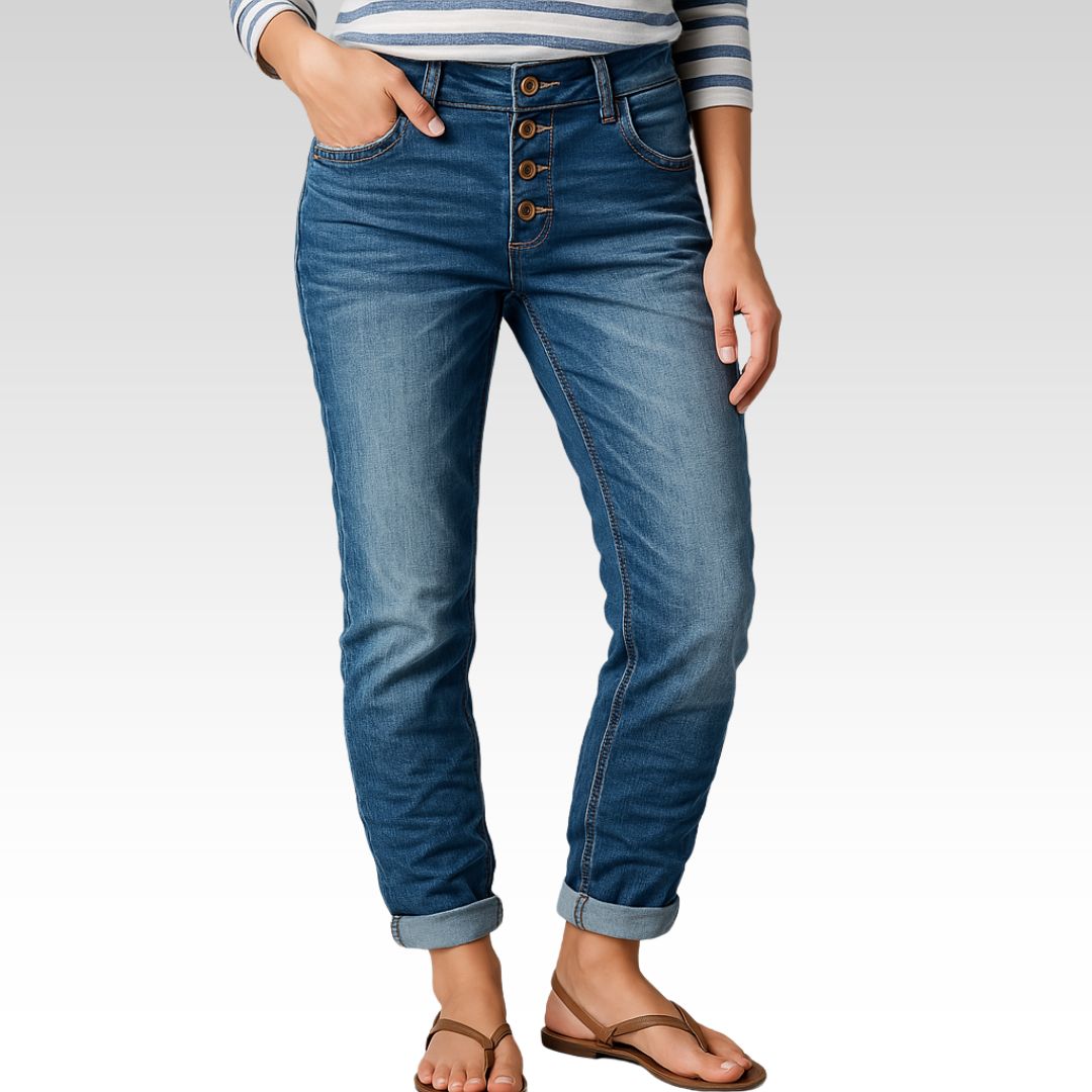 Noémie – Pantalon Stretch Confortable pour Femme