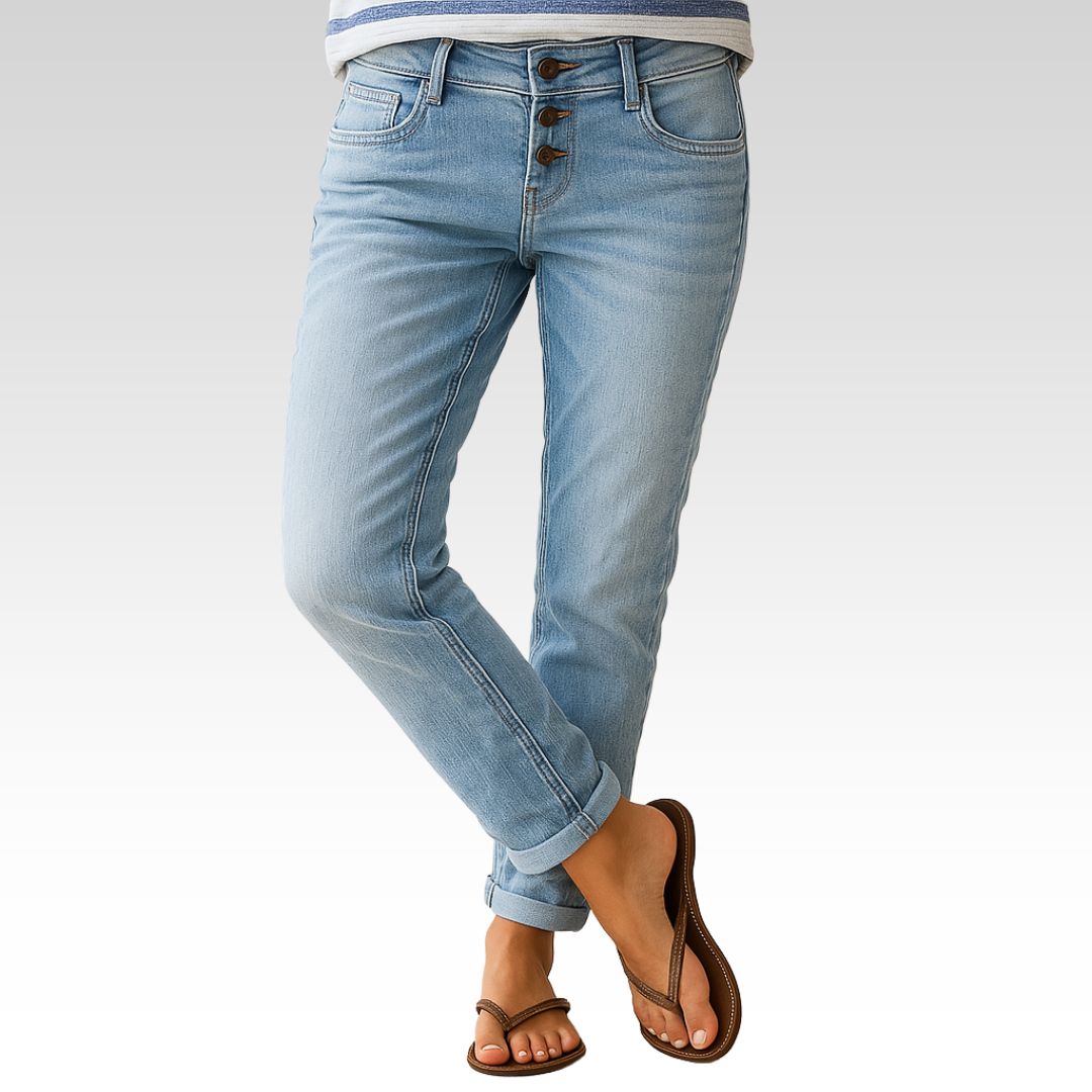 Noémie – Pantalon Stretch Confortable pour Femme