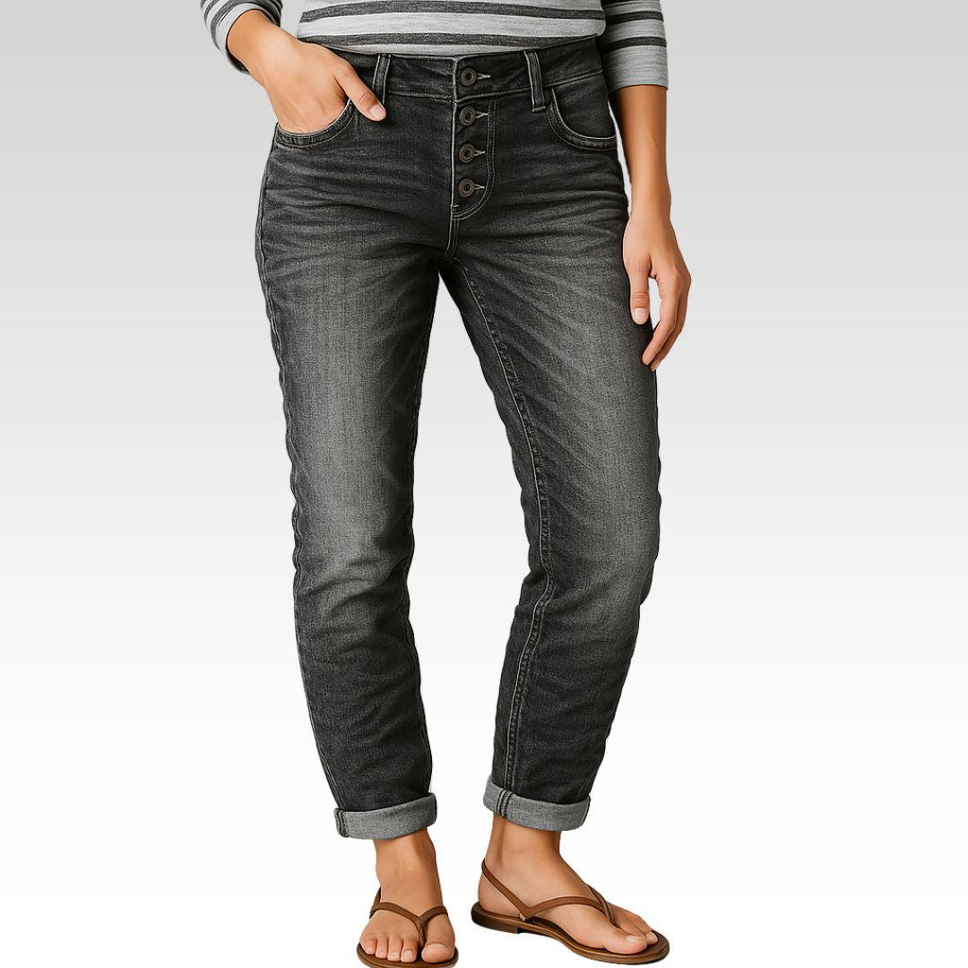 Noémie – Pantalon Stretch Confortable pour Femme
