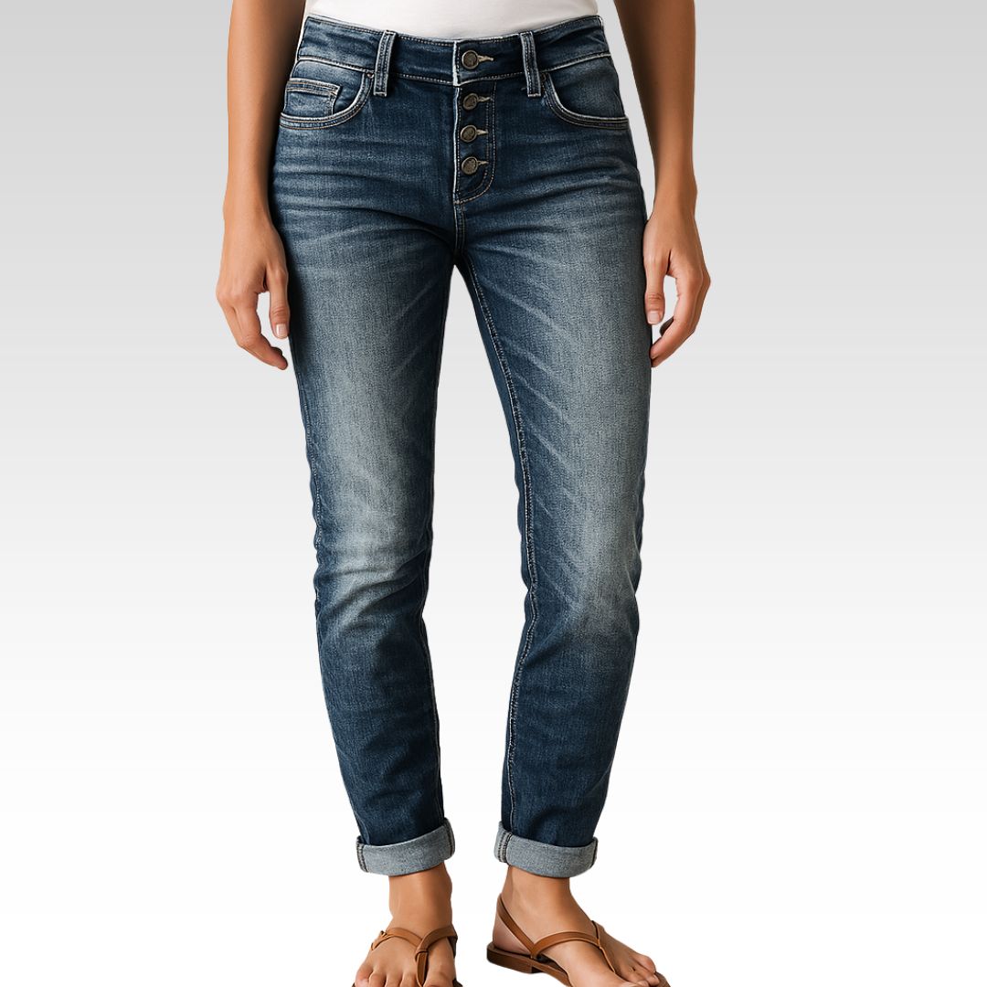 Noémie – Pantalon Stretch Confortable pour Femme