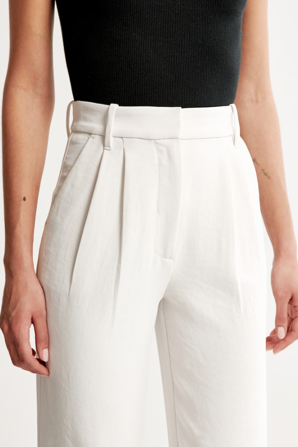 Margaux – Pantalon Tailleur Wide-Leg pour Femme
