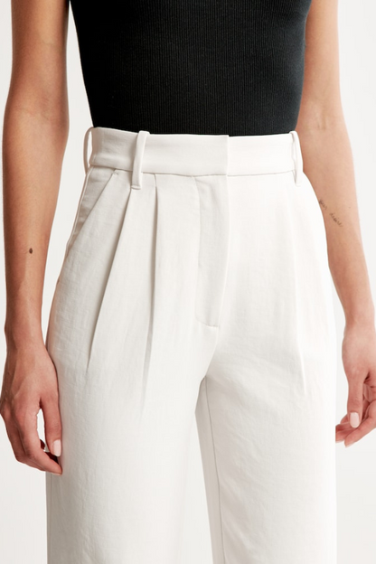 Margaux – Pantalon Tailleur Wide-Leg pour Femme