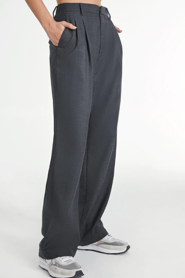 Margaux – Pantalon Tailleur Wide-Leg pour Femme