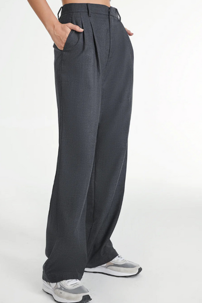 Margaux – Pantalon Tailleur Wide-Leg pour Femme