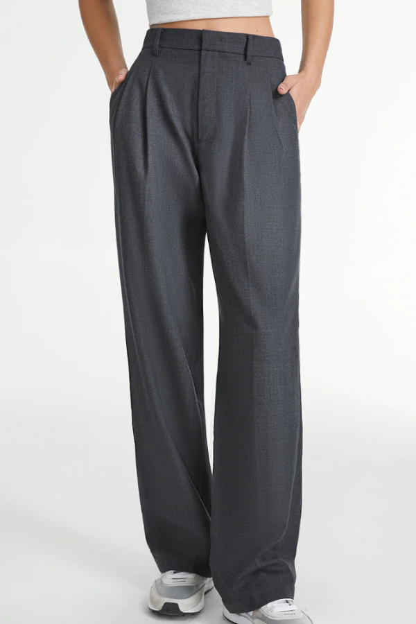 Margaux – Pantalon Tailleur Wide-Leg pour Femme