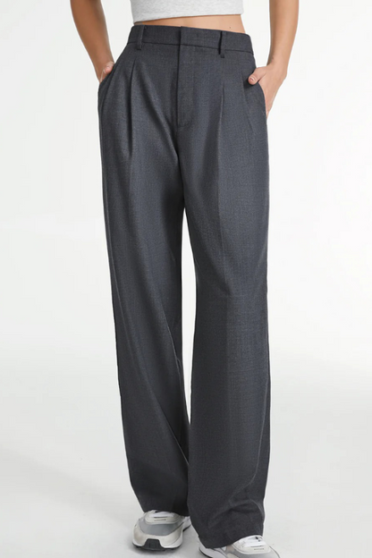 Margaux – Pantalon Tailleur Wide-Leg pour Femme