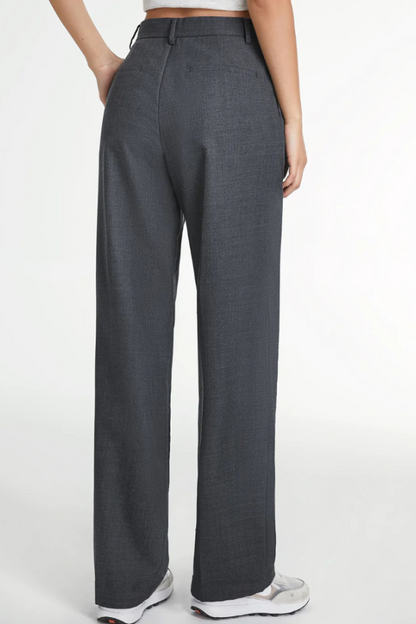Margaux – Pantalon Tailleur Wide-Leg pour Femme