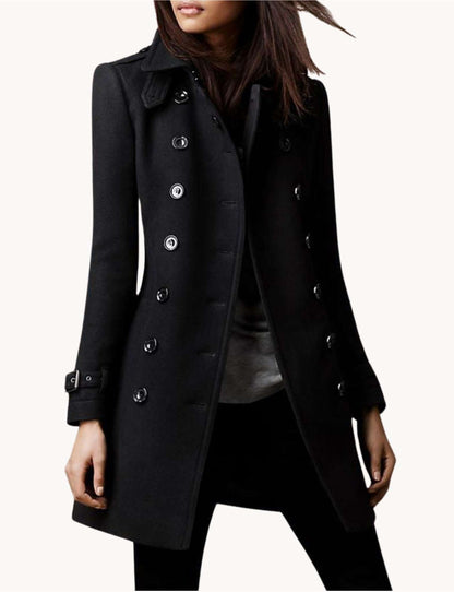 Anaïs – Trench-Coat Tendance pour Femme