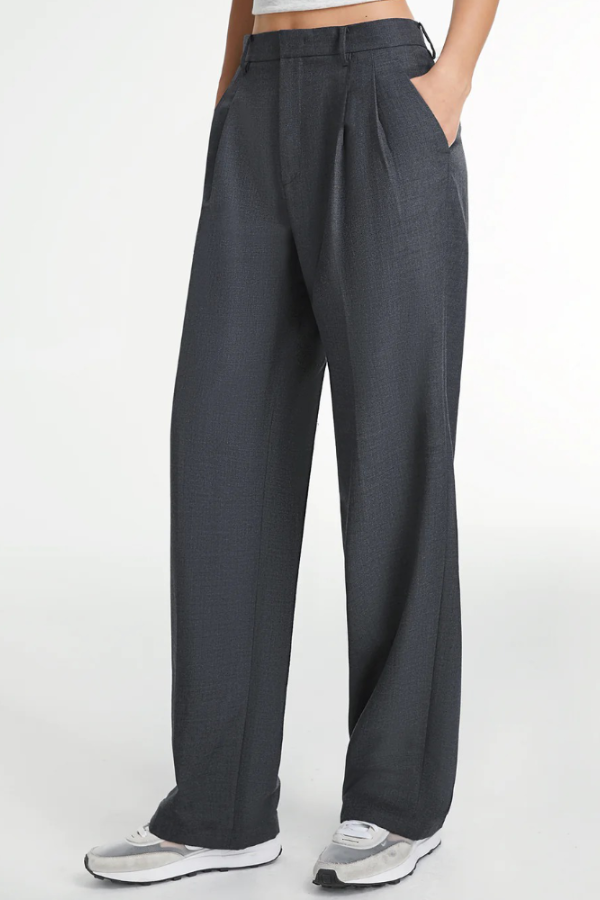 Margaux – Pantalon Tailleur Wide-Leg pour Femme
