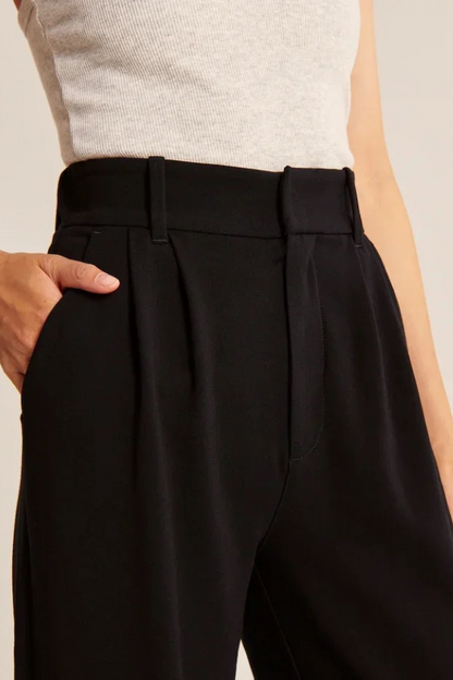 Margaux – Pantalon Tailleur Wide-Leg pour Femme