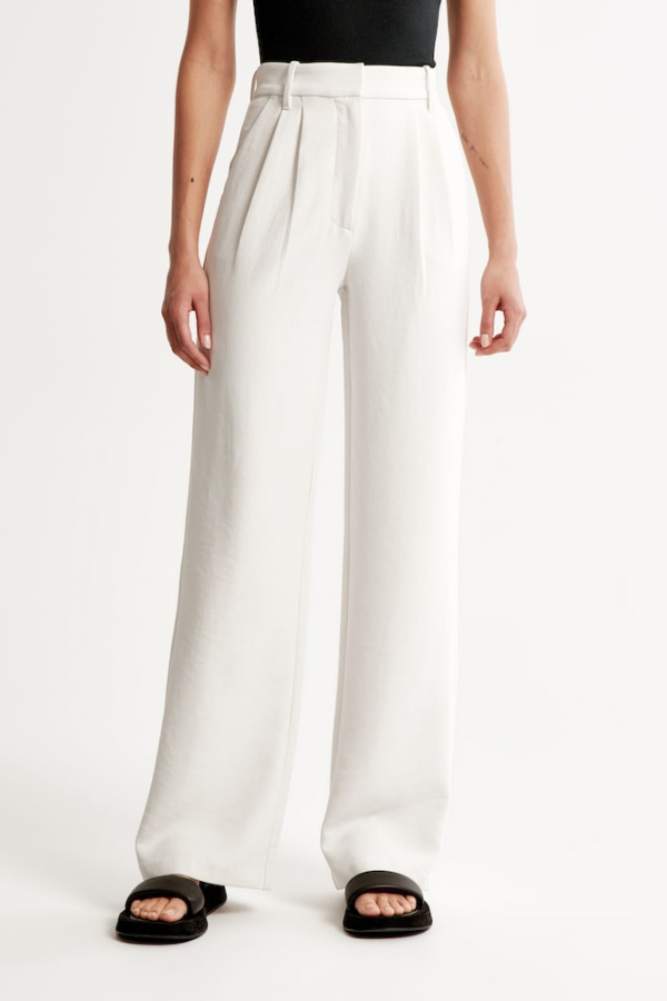 Margaux – Pantalon Tailleur Wide-Leg pour Femme
