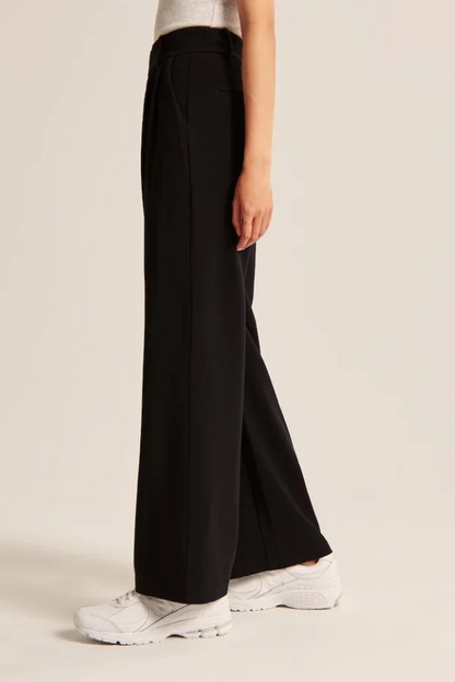 Margaux – Pantalon Tailleur Wide-Leg pour Femme