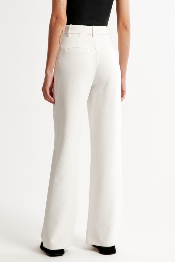 Margaux – Pantalon Tailleur Wide-Leg pour Femme