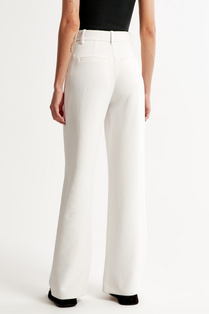 Margaux – Pantalon Tailleur Wide-Leg pour Femme