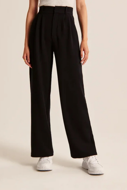 Margaux – Pantalon Tailleur Wide-Leg pour Femme