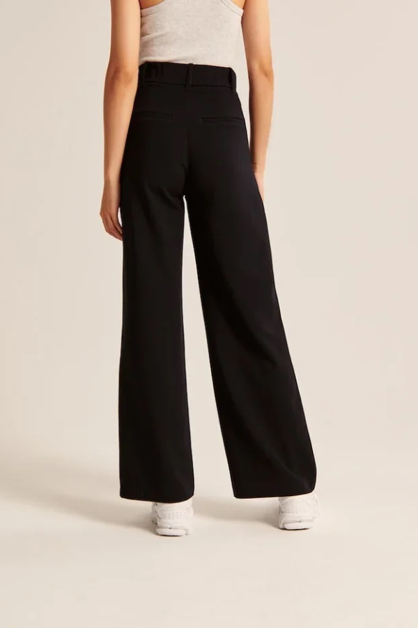 Margaux – Pantalon Tailleur Wide-Leg pour Femme