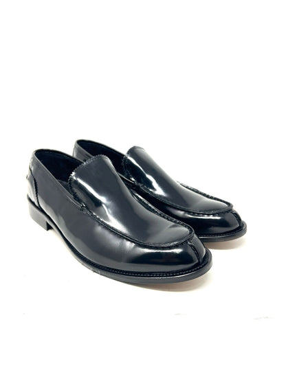 **Pierre – Mocassins en cuir véritable, fabriqués en Italie, semelle en cuir cousue.**