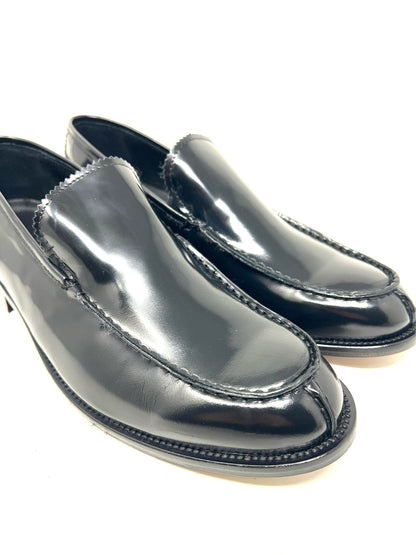 **Pierre – Mocassins en cuir véritable, fabriqués en Italie, semelle en cuir cousue.**