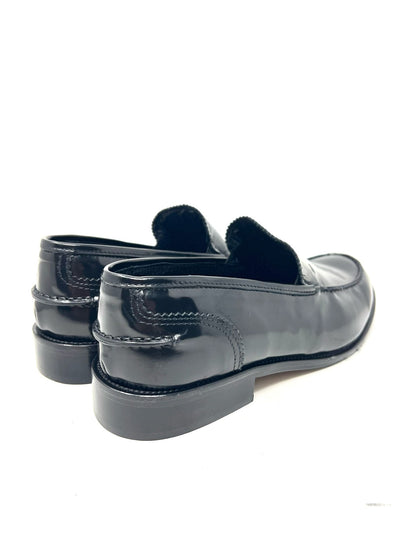 **Pierre – Mocassins en cuir véritable, fabriqués en Italie, semelle en cuir cousue.**