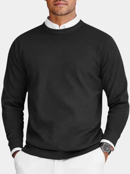 Hugo – Le Pull Col Rond Parfait pour Homme