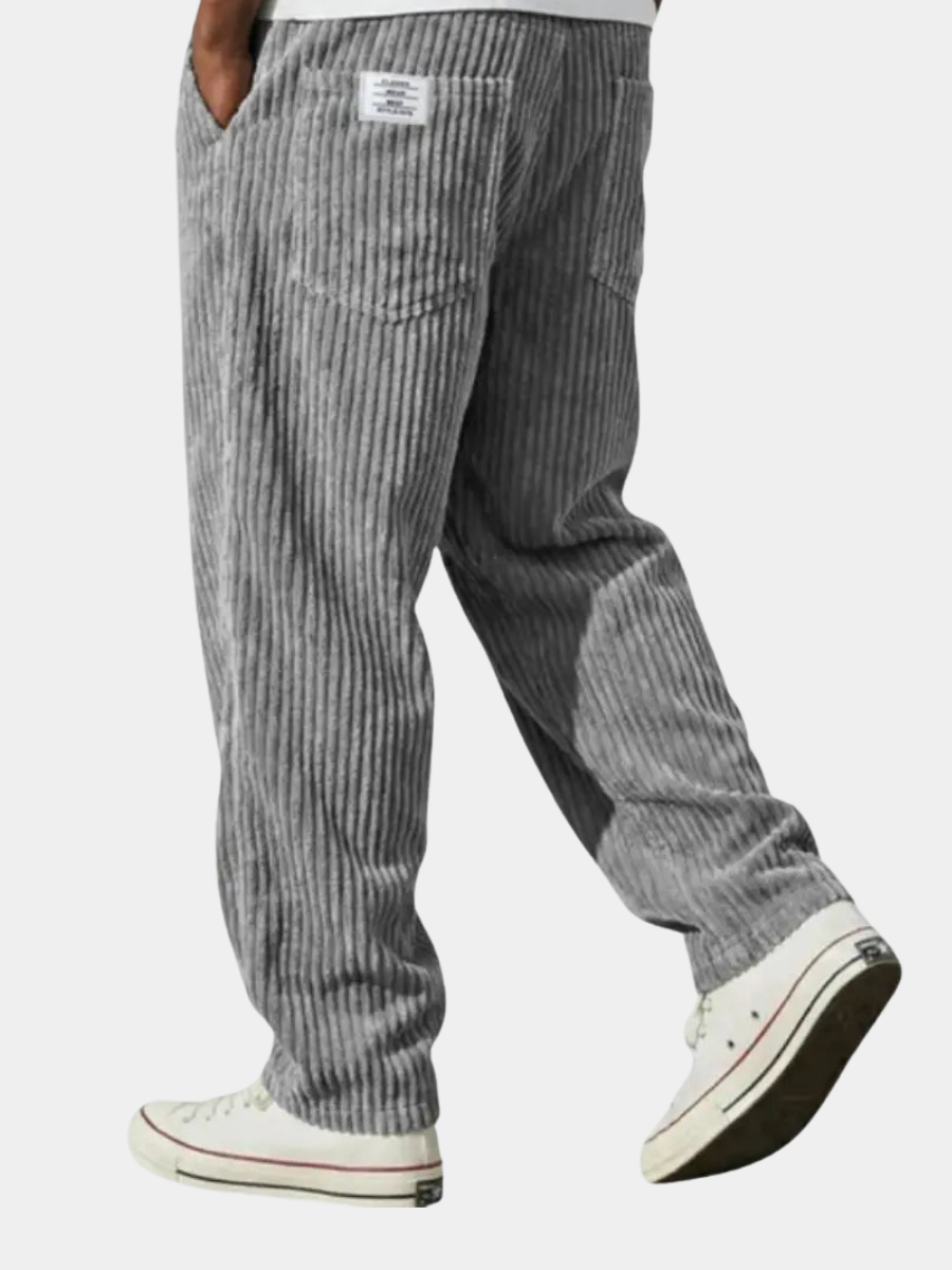 Marcus – Pantalon en Velours Côtelé pour Homme