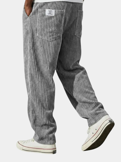 Marcus – Pantalon en Velours Côtelé pour Homme