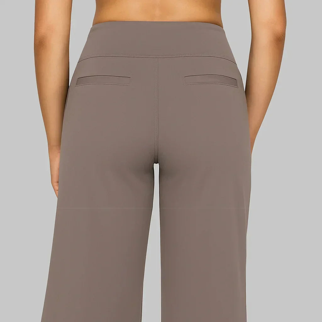 Léonie – Pantalon Stretch Confortable pour Femme