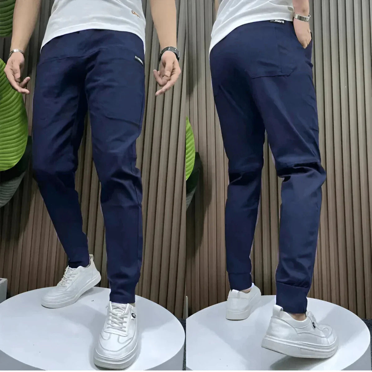 Raphaël – Pantalon Cargo Stretch Premium pour Homme