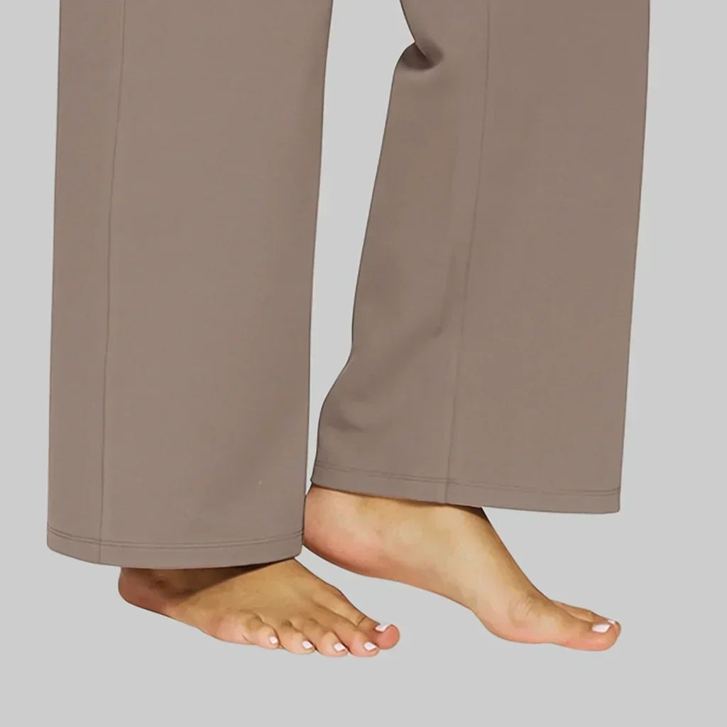 Léonie – Pantalon Stretch Confortable pour Femme