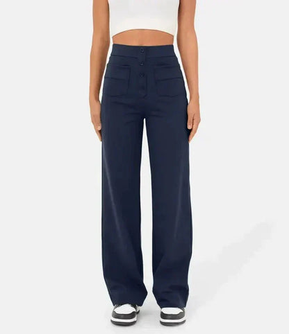 Chloé – Pantalon Stretch Taille Haute pour Femme