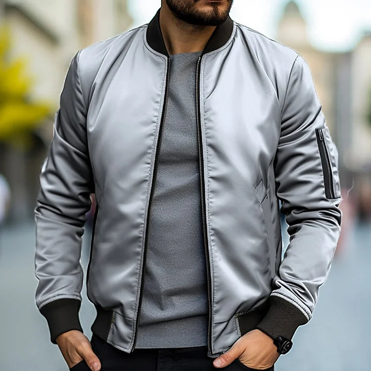 Raphaël | Bomber léger pour homme – Maison Orevanie