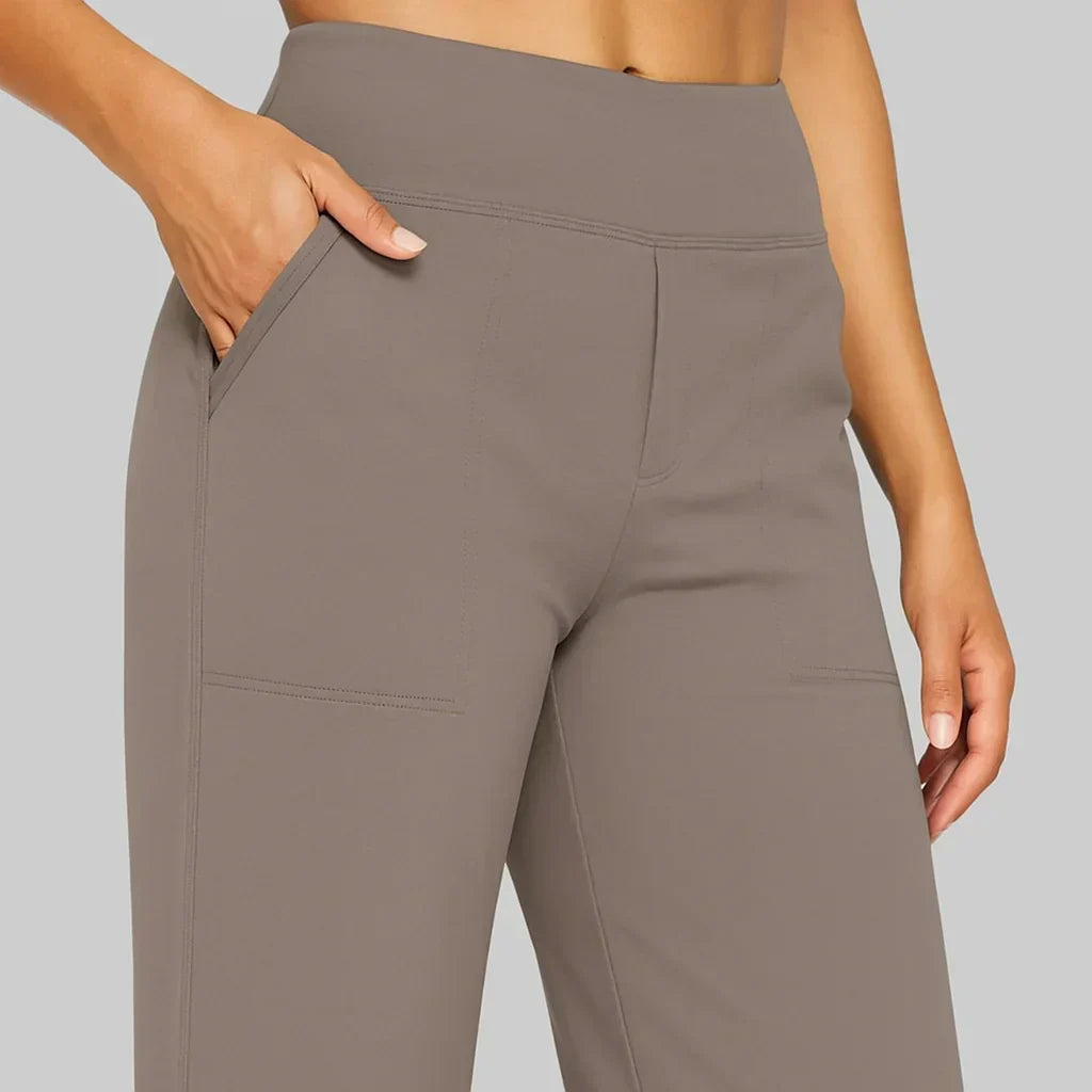 Léonie – Pantalon Stretch Confortable pour Femme