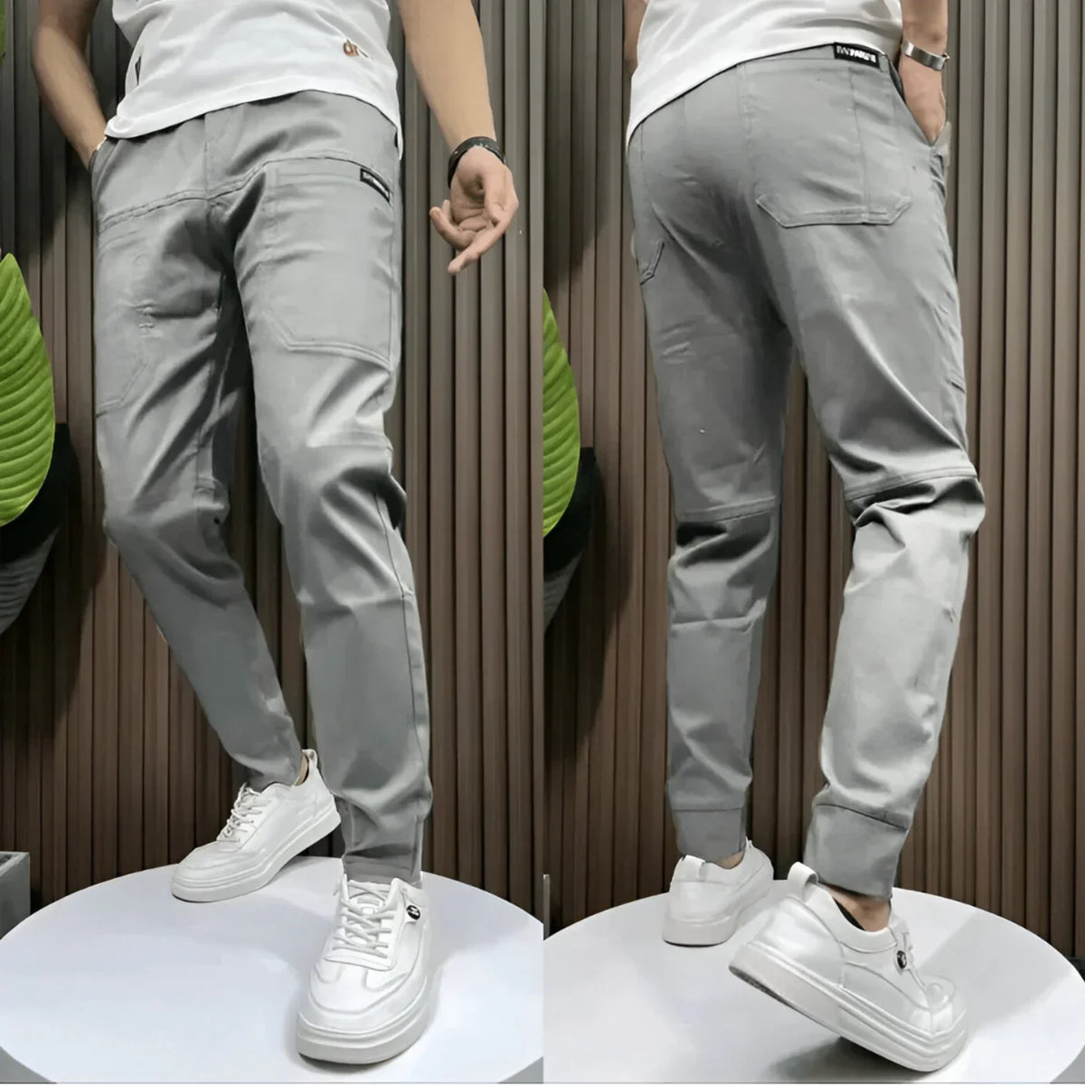 Raphaël – Pantalon Cargo Stretch Premium pour Homme