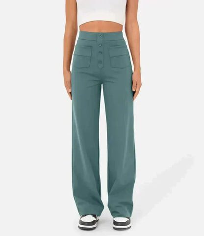 Chloé – Pantalon Stretch Taille Haute pour Femme