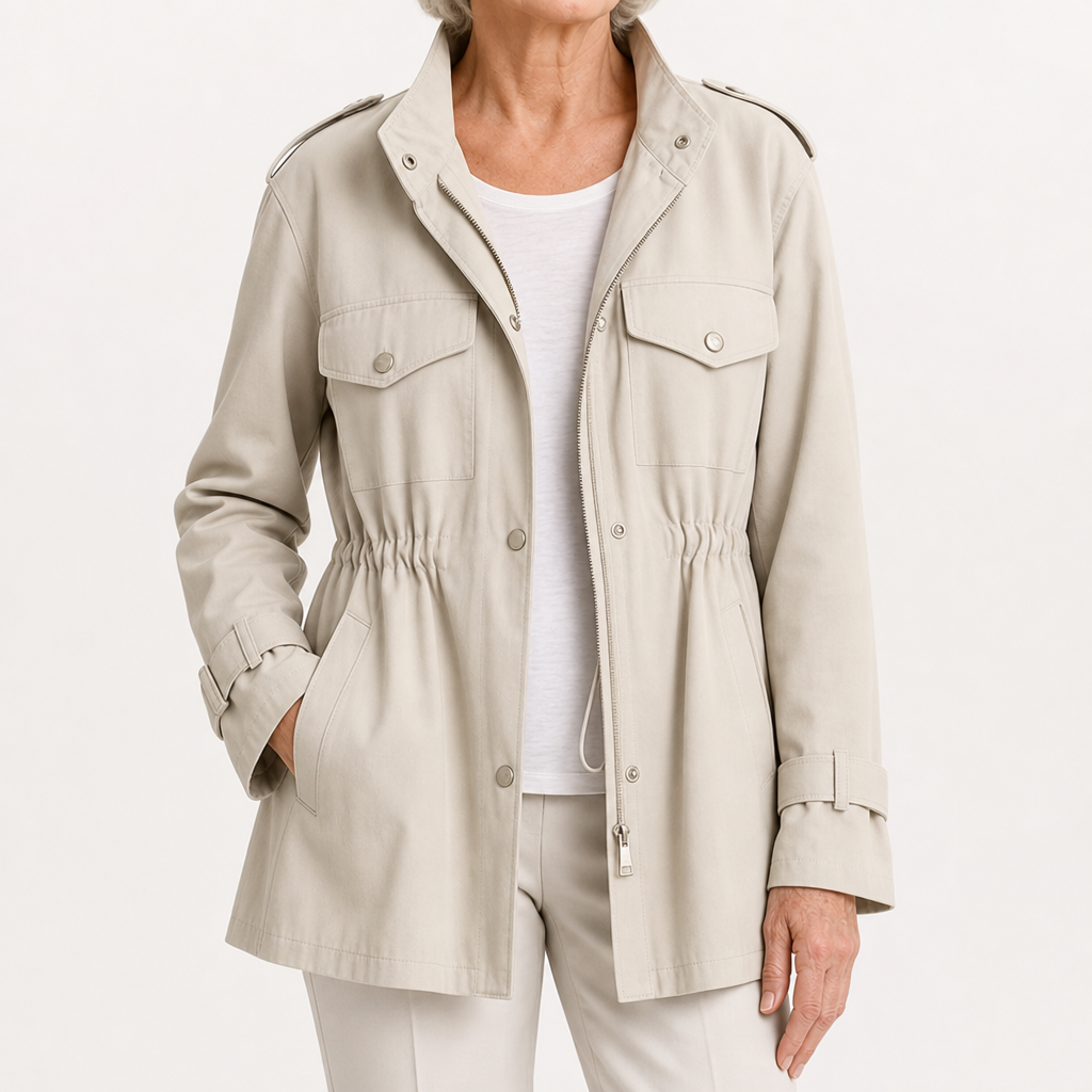 Katia | Trench-coat pour femme résistant aux intempéries